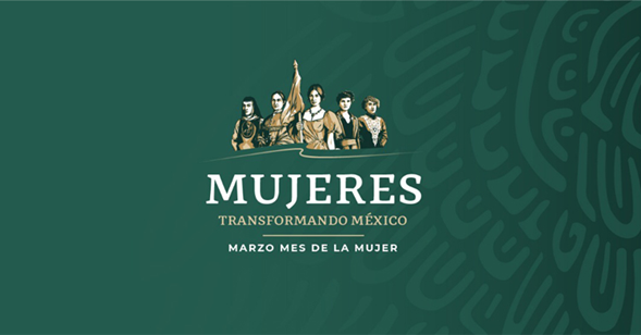 El actual gobierno en México posee el gabinete presidencial con el mayor número de mujeres al frente.