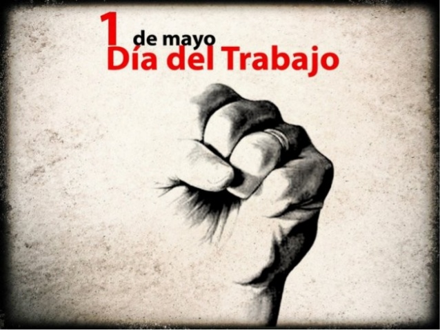 Hoy celebramos el Día Internacional del trabajo